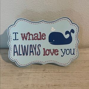 I Whale Always Love You Picture
